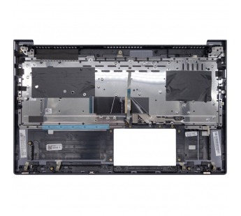 Топ-панель для Lenovo Yoga Slim 7 15ITL05 серая с подсветкой#2120533