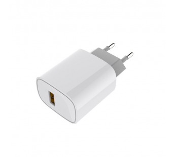 Адаптер постоянного тока 1гн.USB-A QC3.0 18W, белый "Rexant"#2124869