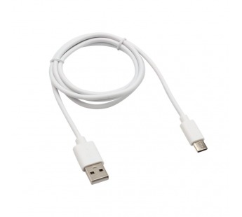 USB кабель шт.USB-A - шт.Type-C 1м, 3,0A 15W, ПВХ, белый "Rexant"#2117848