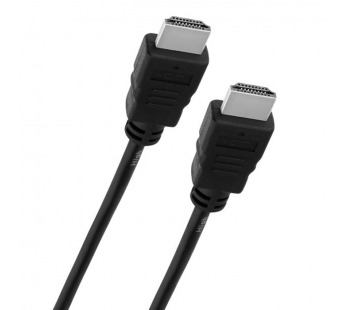 Шнур шт.HDMI - шт.HDMI v1.4  2,0м без ферритовых фильтров Silver "Proconnect"#2115032