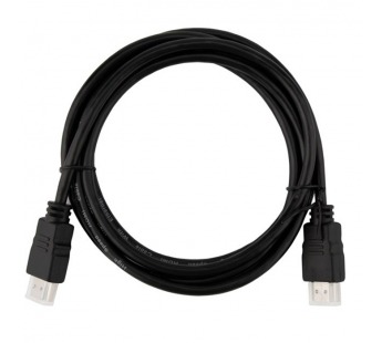 Шнур шт.HDMI - шт.HDMI v1.4  2,0м без ферритовых фильтров Silver "Proconnect"#2115031