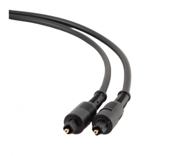 Кабель Cablexpert CC-OPT-2M Toslink (m)-Toslink (m) 2м силикон черный (1/10/75)#2116966