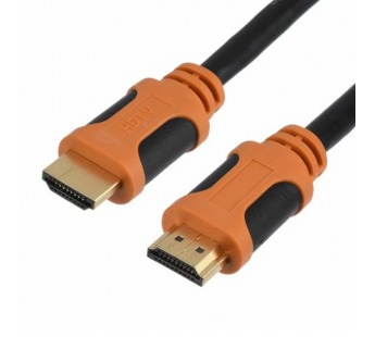Кабель GoPower HDMI (m)-HDMI (m) 5.0м ПВХ ver.2.0 4K 60Hz черный Premium Zip-Lock c подвесом (1/50)#2114795