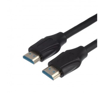 Кабель GoPower HDMI (m)-HDMI (m) 5м ПВХ ver.1.4 черный Premium Zip-Lock c подвесом (1/50)#2114794