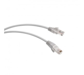 Патч-корд Atcom RJ-45 (m)-RJ-45 (m) 10.0м кат.5е ПВХ 24AWG серый (1/100)#2114762