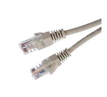 Патч-корд GoPower RJ-45 (m)-RJ-45 (m) 10м кат.5е ПВХ 26AWG CCA Premium Zip-Lock c подвесом (1/25)#2114403