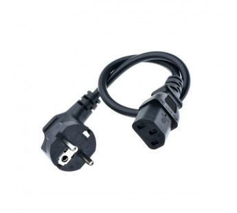 Кабель питания EURO только вилка(L)  1.8 м / 0,25    1/100#2128443