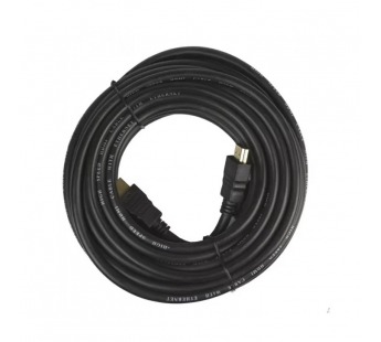 Кабель Smartbuy K-351 HDMI (m)-HDMI (m) 5.0м силикон ver.1.4 черный (1/50)#2114393