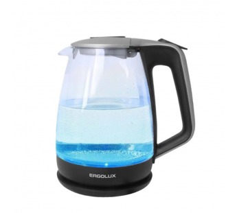 Электрочайник Ergolux ELX-KG01-C42 2300W 1.7л черный (1/6)#2114812