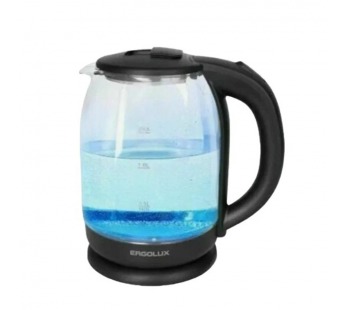 Электрочайник Ergolux ELX-KG05-C02 1600W 1.8л черный (1/12)#2114811