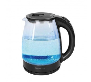 Электрочайник Ergolux ELX-KG06-C02 1600W 1.8л черный (1/12)#2114810