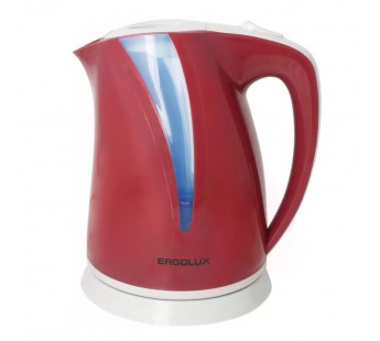 Электрочайник Ergolux ELX-KP03-C73 2300W 2.0л красный (1/8)#2114805