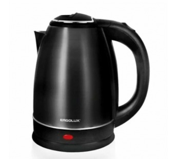 Электрочайник Ergolux ELX-KS05-C02 1600W 1.8л черный (1/12)#2114803