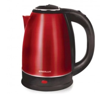 Электрочайник Ergolux ELX-KS05-C04 1600W 1.8л красный (1/12)#2114802