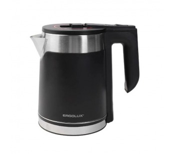 Электрочайник Ergolux ELX-KS10-C02 1800W 1.8л черный (1/12)#2114798