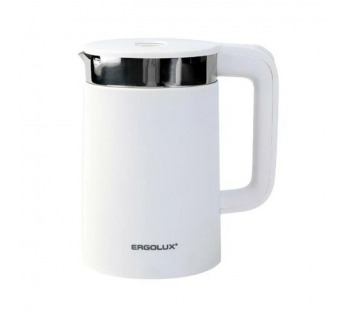Электрочайник Ergolux ELX-KS11-C01 2200W 1.8л белый (1/12)#2114797