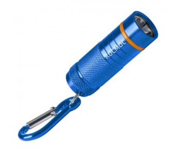 Фонарь брелок Космос 205B 1W 1LED от батареек IP42 1 режим синий (1/12/144)#2114725