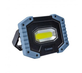 Фонарь прожектор Космос 701Lit 5W LED+COB от аккумулятора 3 режима + power bank черный (1/24/48)#2114705