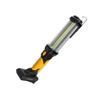 Фонарь рабочий Космос 704Lit автомобильный 12WCOBLED+5WLED от аккум IP54 5 режимов черн/оранж (1/20)#2114701