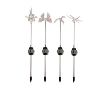 Фонарь садовый Облик 411 от батареек датчик освещения (1/48)#2114694