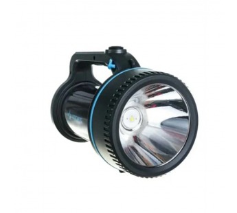 Фонарь светодиодный Космос 367W 7W 1LED от аккумулятора 2 режима черный (1/20)#2114692