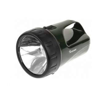 Фонарь туристический Космос 368 3W 1LED от аккумулятора зеленый (1/10)#2114585