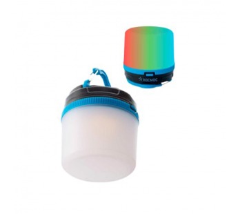 Фонарь туристический Космос 602B 2W LED от батареек IP54 3 режима белый (1/72/144)#2114595