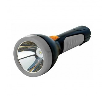 Фонарь туристический Космос 7005 5W 7LED от аккумулятора прямая подзарядка серый (1/30/60)#2114597