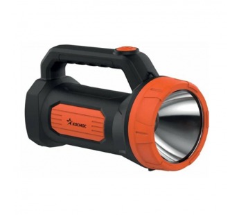 Фонарь туристический Космос 9103W 3W 1LED от сети черный оранжевый (1/30)#2114599