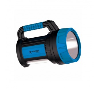 Фонарь туристический Космос 9107 Premium 7W 1LED от аккумулятора IP33 синий черный (1/8)#2114600