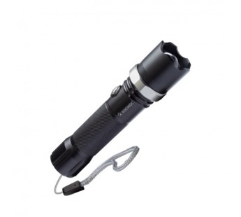 Фонарь универсальный Космос 112Lit 3W LED от аккум IP53 3 режима+ZOOM+линза черный (1/30/120)#2114638