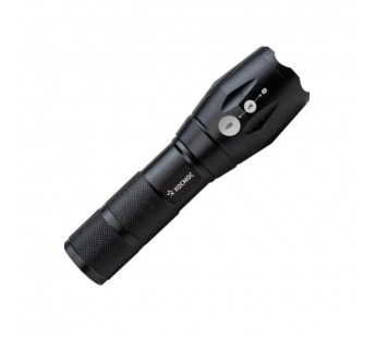 Фонарь универсальный Космос KosAL_5W 5W 1LED от аккумулятора черный (1/40/80)#2114643