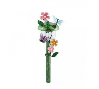 Фонарь садовый на солнечных батарееях Старт Сад1LED Лето бабочка#2114635