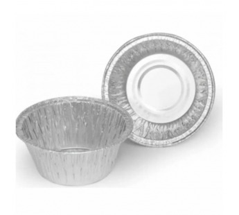 Формы алюминиевые Paterra PATERRA для маффинов кексов V= 130 мл (1/24)#2114682