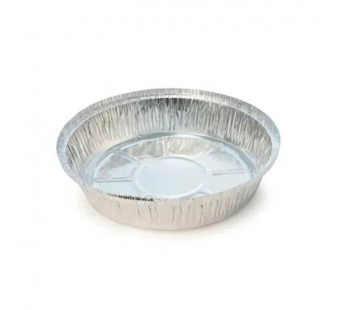 Формы алюминиевые Paterra для пирогов круглые V=1400 мл (1/25)#2114680
