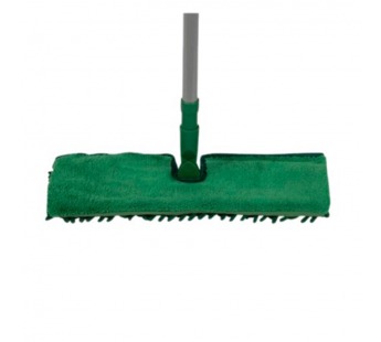 Швабра для пола Рыжий кот 118см телескопическая с насадкой из микрофибры MopM5 Promo (1/20)#2114676