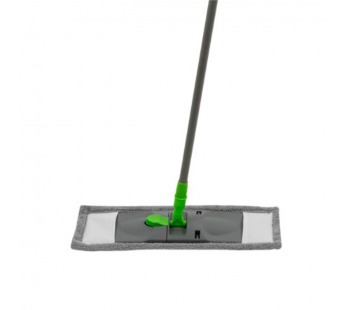 Швабра для пола Рыжий кот 120см телескопическая с насадкой Mop Click (1/24)#2114673
