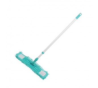 Швабра для пола Рыжий кот 120см телескопическая с насадкой из микрофибры MopM4 «Лапша» SP (1/24)#2114664