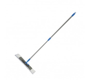 Швабра для пола Рыжий кот BRILLIANCE 120см телескопическая с насадкой из микрофибры (1/10)#2114660