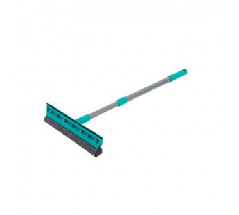 Швабра для стекла Рыжий кот 80см телескопическая бирюзовый (1/50)#2114652