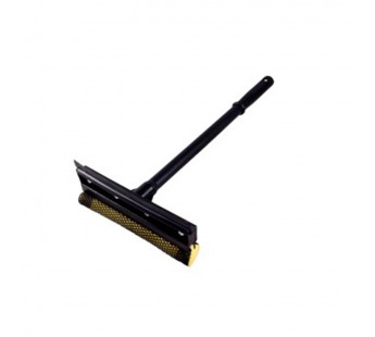 Швабра для стекла Рыжий кот WS-08 эко 41см черный (1/24)#2114649