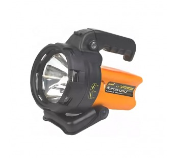 Фонарь туристический Nishica NS-8300DX от аккумулятора черный оранжевый#2139055