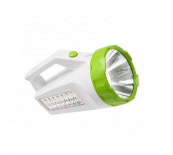 Фонарь туристический Космос 678 4W 16SMD+1LED от аккумулятора IP44 3 режима белый (1/8)#2114420