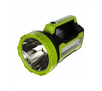 Фонарь туристический Космос 9110 Premium 10W от аккум IP33 1USB 3 режима черный зеленый (1/8)#2114419
