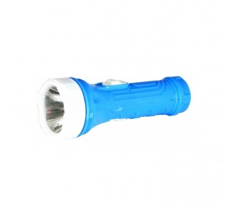 Фонарь универсальный Ultraflash 828-TH 0.4W 1LED от батареек IP44 голубой (1/24)#2148190