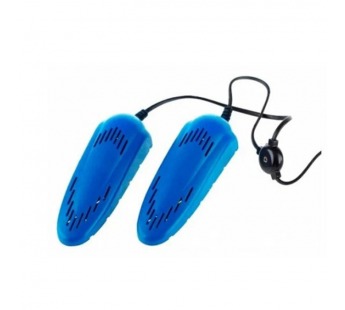 Сушилка для обуви Ergolux ELX SD02-C06 электрическая синий (1/80)#2114551