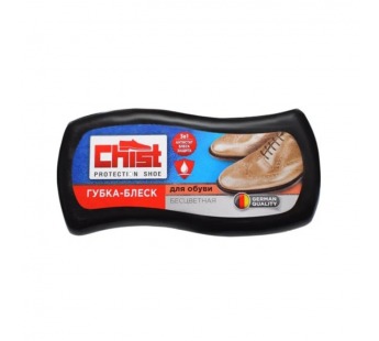 Губка для обуви CHIST Волна бесцветный (1/72)#2114541