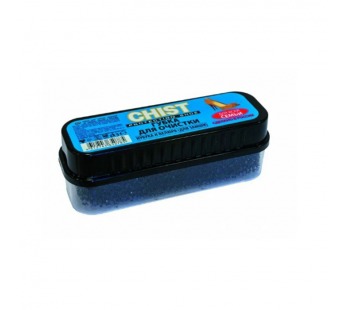 Краска для замши и нубука CHIST 75мл черный (1/12/48)#2114524