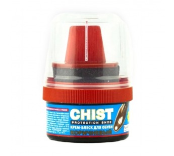 Крем-краска для гладкой кожи CHIST 75мл коричневый (1/12/48)#2114508