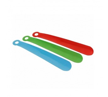 Рожок (ложка) для обуви Рыжий кот 25см металл 1мм ассорти (1/20/200)#2114498